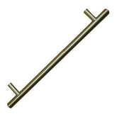 AG T Bar Handle 224mm Brushed Nickel - W0975